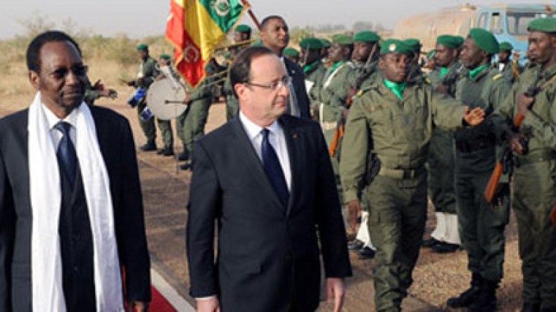 هولاند: لم ننه حربنا.. لكن لا ننوي احتلال مالي
