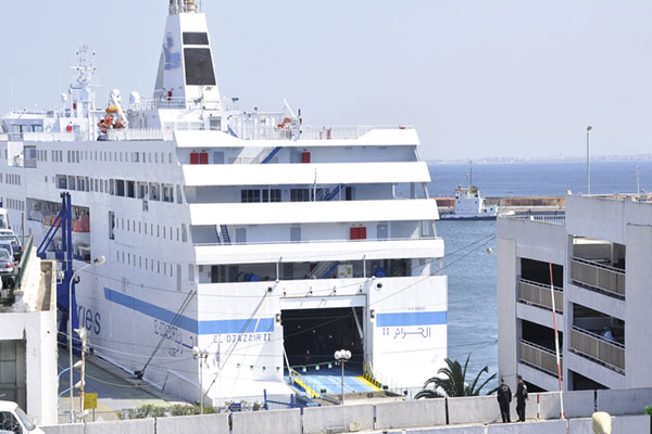 Quatre rotations maritimes hebdomadaires de Mostaganem vers l’Espagne et la France