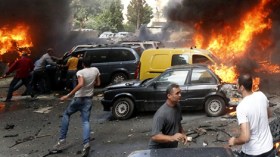 30 قتيلا في انفجار في سوق للسلاح في سوريا