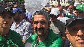 الناشط سمير بلعربي يغادر السجن