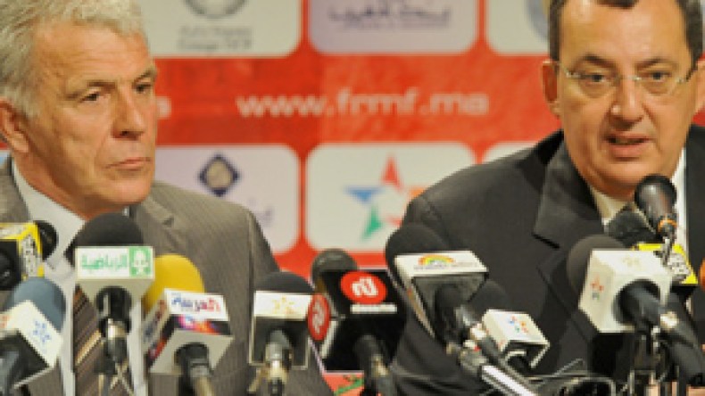الفهري‭ ‬يختار‮ ‬اليوم‭ ‬ملعب‭ ‬مباراة‭ ‬الجزائر‭ ‬والمغرب‭ ‬