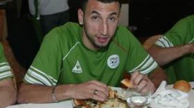 Nadir Belhadj: “Pas de problème pour moi d'avoir un entraîneur Israélien à Portsmouth, mon seul but est de promouvoir ma carrière sportive”.