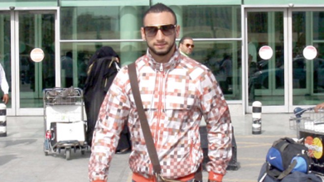 بلحاج رسميا في مالاغا الإسباني في مرحلة الانتقالات الشتوية