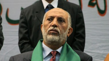 Algeria: FLN Party SG Abdellaziz Belkhadem On Ejector Seat