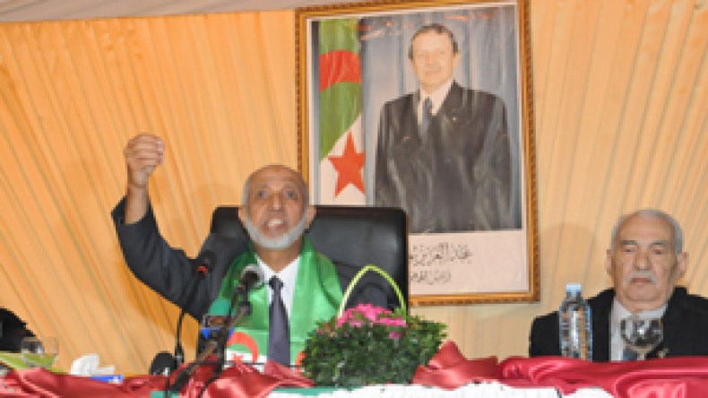 بلخادم: بوتفليقة مرشح الأفلان في رئاسيات 2014