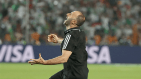 أول ظهور لبلماضي بعد أزمة مستقبله مع “الخضر”