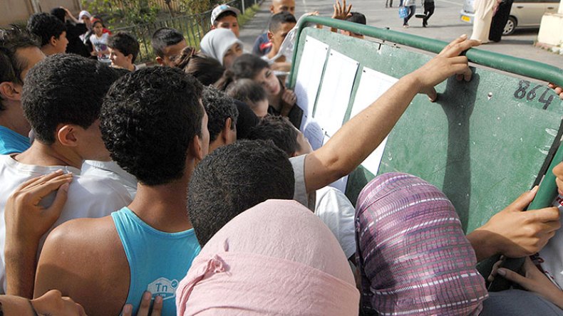 معدل 10 للانتقال إلى الأولى ثانوي