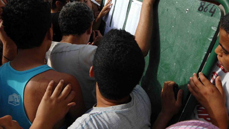 نسبة الإنقاذ في شهادة المتوسط تصل 30 بالمائة