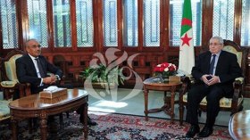 بن صالح يتباحث مع بدوي بعث المسار الإنتخابي