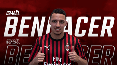 Ismaël Bennacer s’engage pour 5 ans avec l’AC Milan