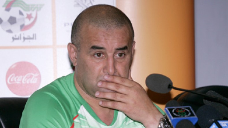 بن شيخة يستدعي بلعيد لخلافة حليش ويعيد عبدون والشاذلي وبلحاج
