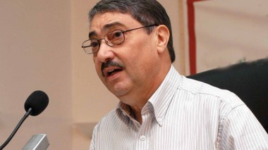 Benflis deposited file of his party's accreditation again