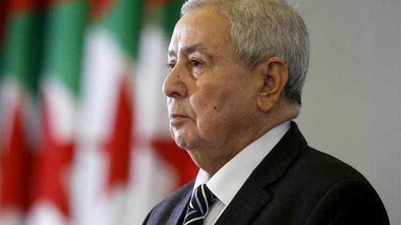 بن صالح في جنازة السبسي