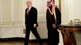 يوم القيامة يحل على بن سلمان وترامب يتجاهله..!