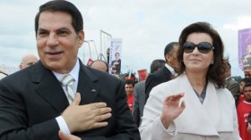 ابنة غير شرعية لبن علي وزوجته في إحدى مزابل تونس