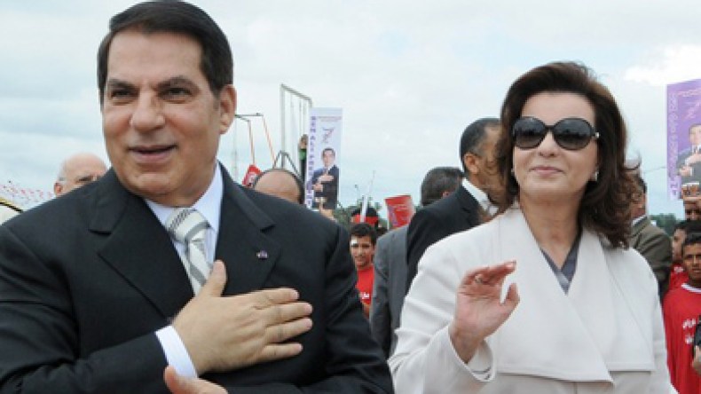 ابنة غير شرعية لبن علي وزوجته في إحدى مزابل تونس