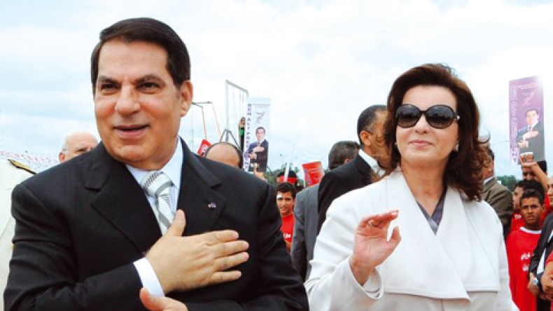 الحكم على 23 من أقرباء بن علي وليلى الطرابلسي اليوم