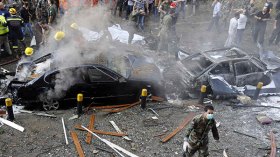 41 قتيلا في تفجيرين لداعش بمعقل حزب الله ببيروت