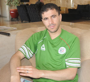 Yacine Bezaz to Echorok: Ramadan is most important than my professional career