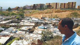 برنامج لترحيل قاطني 45 ألف كوخ