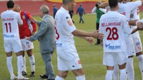 شبيبة بجاية تعد بضمان التأهل في لقاء العودة