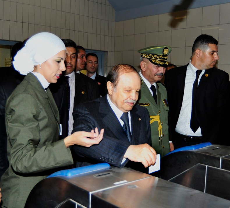 Algiers Metro Operational After 3 Long Lasting Decades