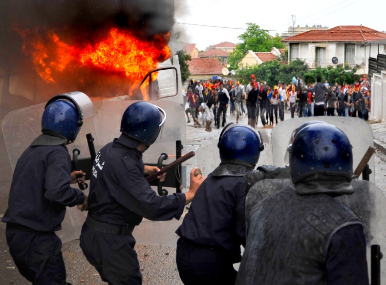 Hooliganism: RCK and NAHD supporters clash, cars destructed and 23 arrested