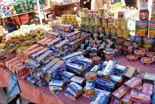 Algeria recorded 3500 cases of food intoxication in 2008