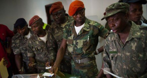 L'ONU réclame le retour du gouvernement civil en Guinée-Bissau