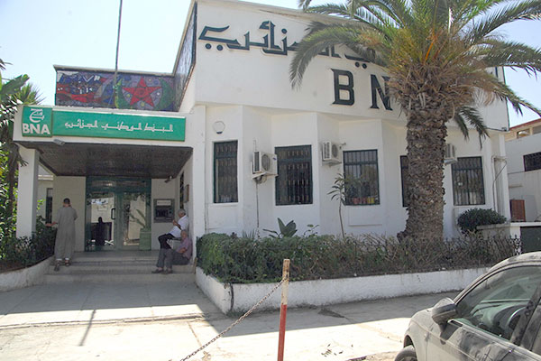 Forty one billion Dinars were out of banks as real estate and consumer loans