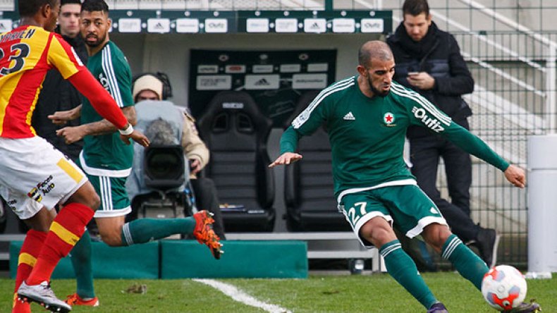 بوعزة ضمن 11 نجما متألقا في الدرجة الثانية