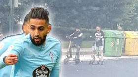 الشرطة الإسبانية توقف بودبوز ساعة قبل الإفطار