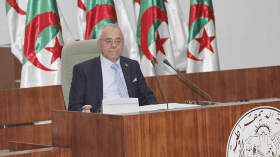 بوحجة: أنا باق على رأس البرلمان ووفائي لبوتفليقة ثابت