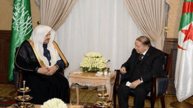 بوتفليقة يستقبل رئيس مجلس الشورى السعودي