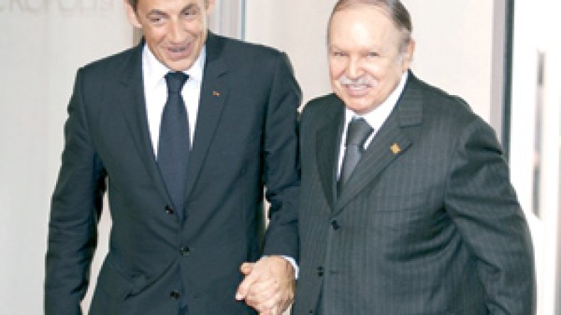 بوتفليقة:العلاقات الجزائرية الفرنسية “على أحسن مايرام”