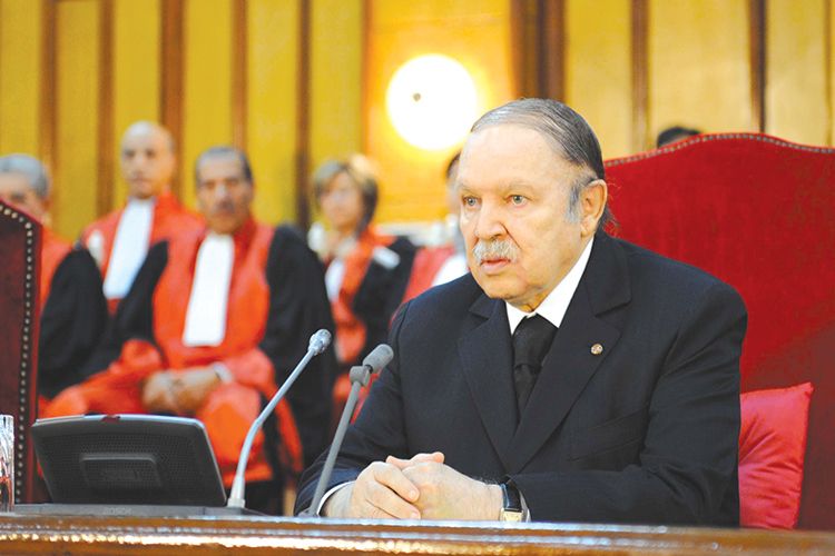 Algeria:  judges moved in reshuffle