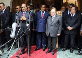 Le Président Ould Abdelaziz souligne la volonté de l’Algérie et de la Mauritanie de développer leur coopération bilatérale