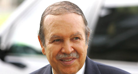 Le président Bouteflika reçoit le Premier ministre malien
