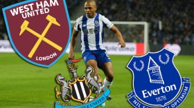 نيوكاسل ووست هام وإيفرتون تريد براهيمي