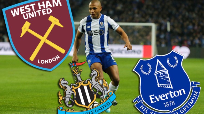 نيوكاسل ووست هام وإيفرتون تريد براهيمي