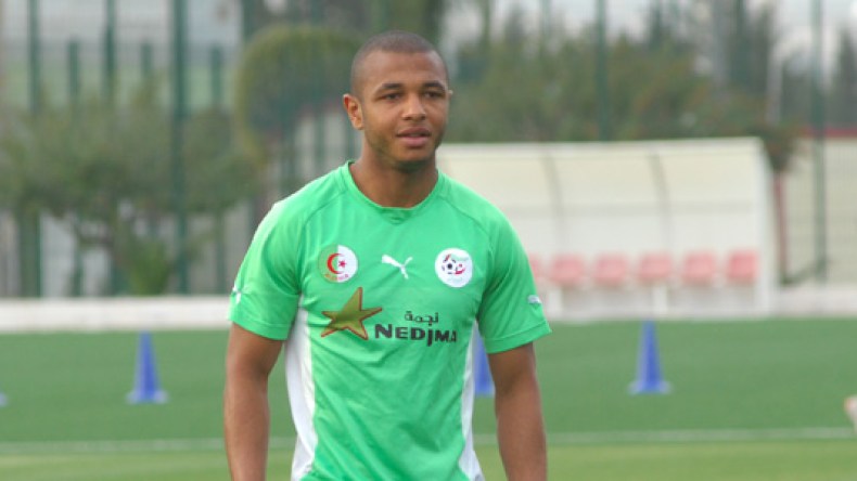 ياسين براهيمي: شفيت من الإصابة وجاهز لمواجهة غينيا