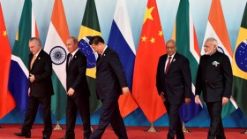 افتتاح قمة بريكس في الصين