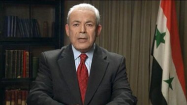 Burhan Ghalioun: “Il faut envoyer en Syrie des Casques bleus”