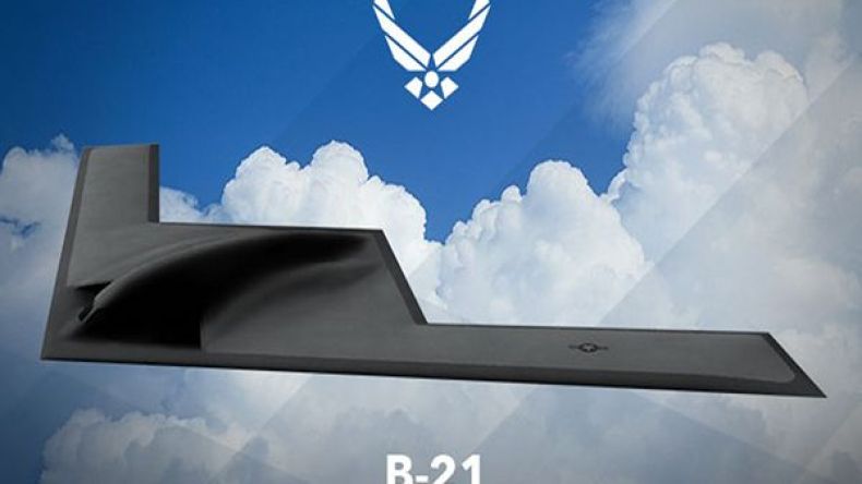سلاح الجو الأمريكي ينشر أول صورة لقاذفة قنابل خفية جديدة