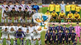 3 ـ منتخبات قارة آسيا