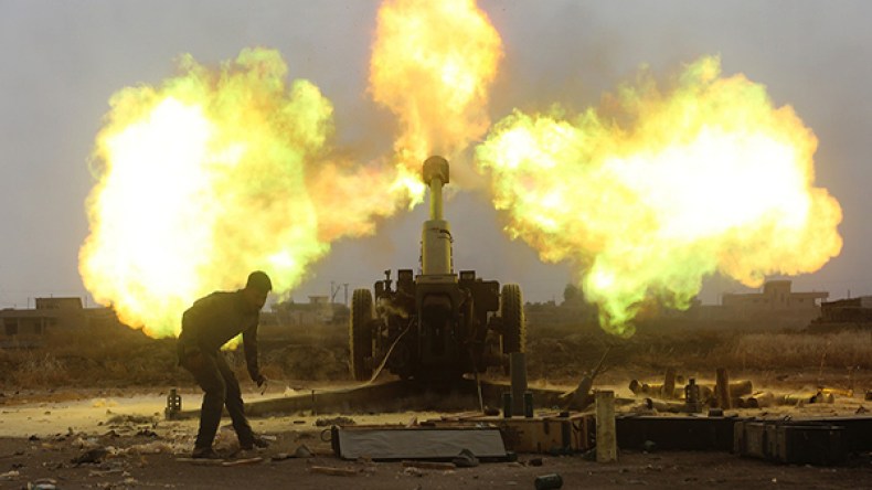 إيران تجسد جزئياً هدفها في تأمين ممر بري نحو لبنان