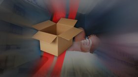 جثة رضيع داخل “كرتون”.. وفضائح مستشفياتنا لا تتوقف!