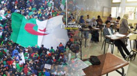 الحراك ضمن إجابات البكالوريا.. وعلامات مقبولة في الشعب العلمية