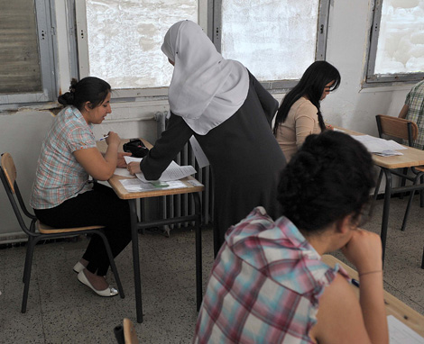 Nouria Benghabrit: “Bac questions are taken from the school year's lessons, but without threshold”