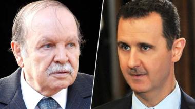 Bouteflika: we are still concerned about the situation in Syria